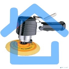 Шлифмашинка орбитальная пневматическая FUBAG S150100181 140л/м 10000об мин 6.3бар 150мм