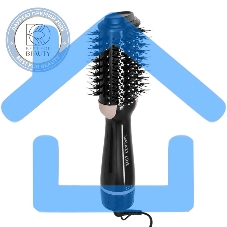 Фен-расческа Galaxy Line GL 4407, черный, 1200 Вт, расческа с керамическим покрытием рабочей поверхности и смешанным типом зубьев, функция 