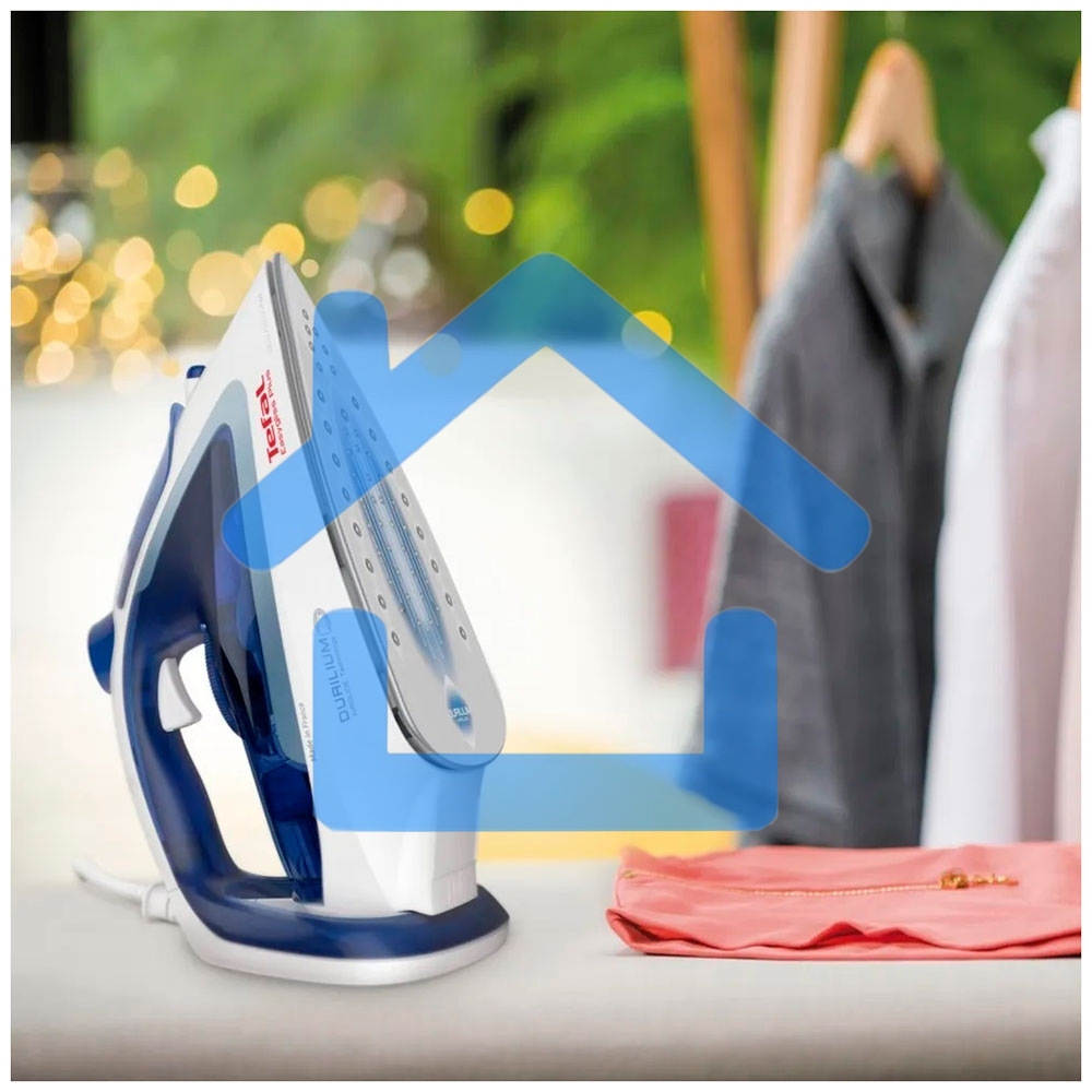 Утюг Tefal FV5736E0 2500Вт, 220г, синий