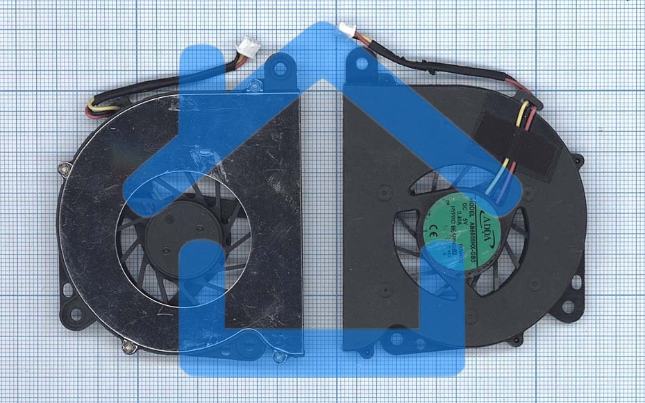 Вентилятор (кулер) для ноутбука Lenovo IdeaPad Y650 Y650A Y650N