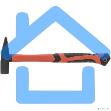 Молоток слесарный Matrix, 200 г, фибергласовая обрезиненная рукоятка