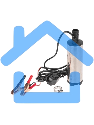 Насос перекачки топлива Rexant 80-0215 погружной 12В, 35 л/мин, без фильтра, 51 мм