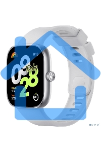 Умные часы Xiaomi REDMI WATCH 4 SILVER GRAY