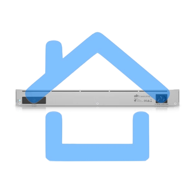 Коммутатор 24PORT 2.5GbE POE USW-ENTERPRISE-24-POE UBIQUITI