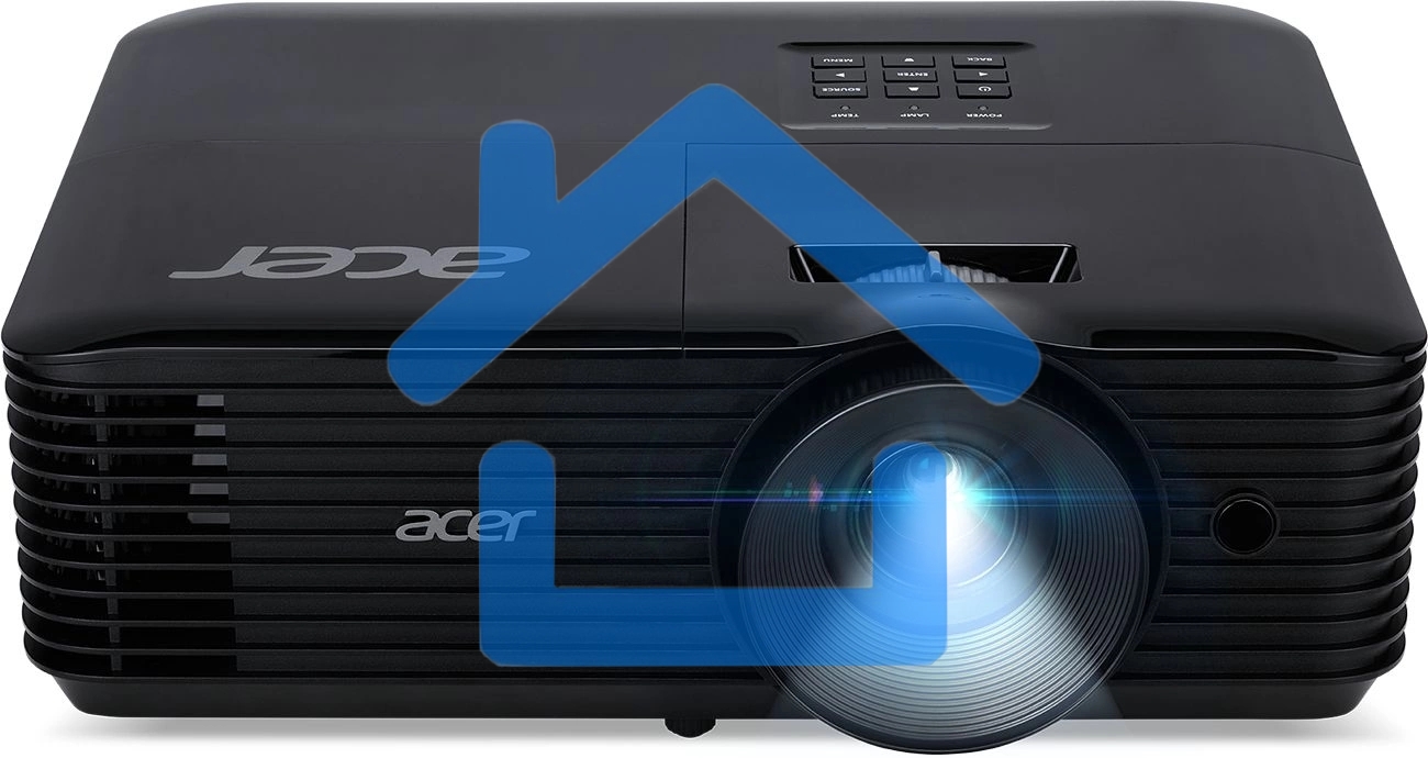 Проектор Acer X129H, DLP, XGA, 4800 Lm, 20000:1, EMEA, 2.7 Kg, EURO Power (replace MR.JR811.00Y, X128HP)