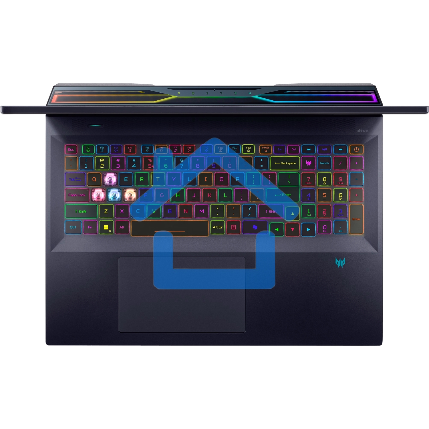 Ноутбук Acer Predator Helios 18 PH18-72-94QH Core i9 14900HX 64Gb SSD 4Tb NVIDIA GeForce RTX 4090 16Gb 18