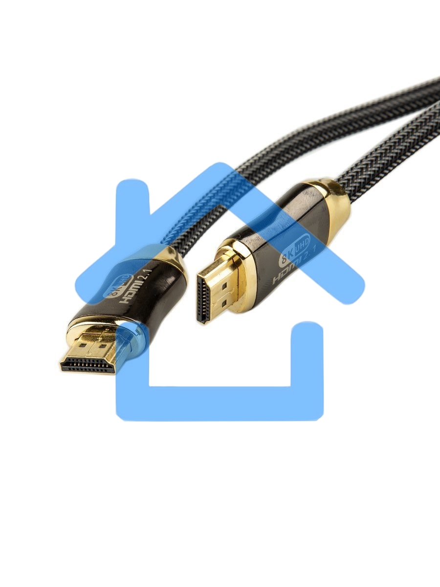 Кабель HDMI 19M/M,ver. 2.1, 8K@60 Hz 1.5m метал разъемы, нейлоновая оплетка Telecom <TCG300-1.5M> Кабель HDMI 19M/M,ver. 2.1, 8K@60 Hz 1.5m метал разъемы, нейлоновая оплетка Telecom