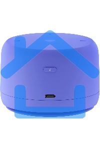 Умная колонка Яндекс Станция Лайт 2 с Алисой, без часов, 6 Вт, модель YNDX-00028 (фиолетовый)
