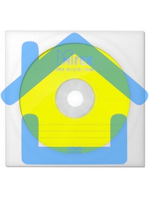 Диск DVD-R Mirex 4.7 Gb, 16x, Бум.конверт (1), (1/150/600)