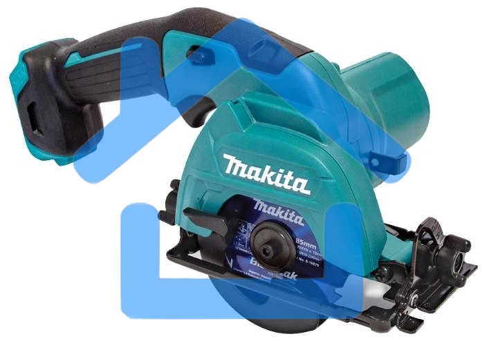 Пила циркулярная MAKITA HS301DWAE10.8В 2х2Ач Li-ion 1500об\м диск-ф85мм рез-25.5мм 1.6кг чем