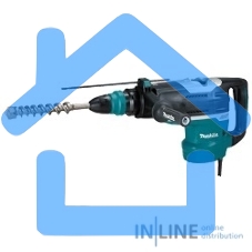 Перфоратор SDS-max Makita HR5212C 1510Вт,2реж,19.1Дж,1100-2250у\м,11.9кг,чем,ABT