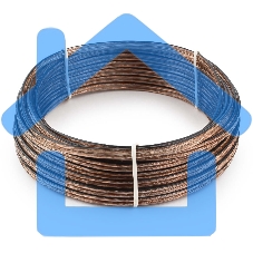 Акустический кабель Cablexpert CC-TC2x1,0-10M, прозрачный,  10 м, бухта