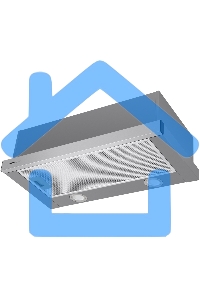 Вытяжка встраиваемая HOMSair FLAT 60 серебристый, 60 см, 520 куб. м/ч, 47 д