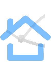 Хомут-стяжкa нейлоновая с тройным замком Rexant 350x4,8 мм, белая, упаковка 100 шт.