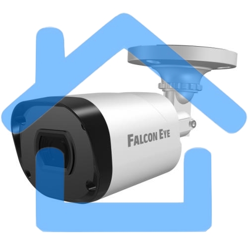 Видеокамера IP Falcon Eye FE-IPC-BP2e-30p Цилиндрическая, 1080P с функцией 
