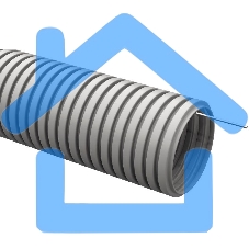 Труба гофрированная IEK ПВХ d 25 с зондом (50 м) 106382