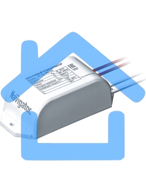 Трансформатор Navigator NT-EH-060-EN 12В 60 Вт