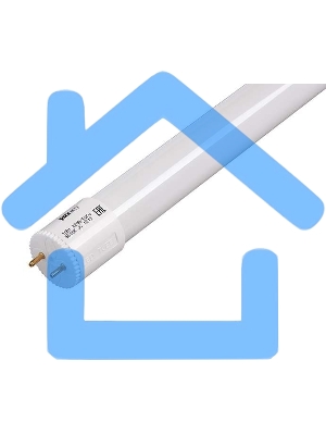 Лампа светодиодная PLED T8-1500GL 24Вт линейная 4000К белый G13 2000лм 185-240В JazzWay 1032539