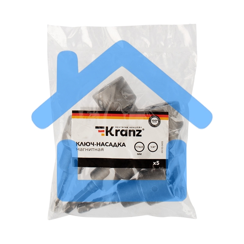 Ключ-насадка 17х65 мм, 1/4