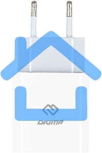 Сетевое зарядное устройство Digma DGW2C 3A PD белый