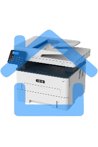 МФУ лазерное Xerox B225 (B225V_DNI), A4, ч/б, печ. до 34 стр/мин., скан. до 23 стр/мин. (ч/б) 7 стр/мин. (цвет), 600x600dpi, USB, RJ-45, Wi-Fi
