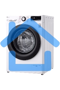 Стиральная машина LG TW4V3RS6W белый, загрузка фронтальная 10,5 кг, 1400 об/мин., класс: А