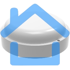 Светильник Gauss ЖКХ 126411212-DMS 12Вт 4000K белый опал датч.движ.