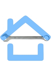 Ключ комбинированный Matrix (32 мм) СrV матовый хром