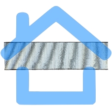 Гвозди Matrix для пнев. нейлера, 35мм х 1,25мм х 1мм, 5000 шт.