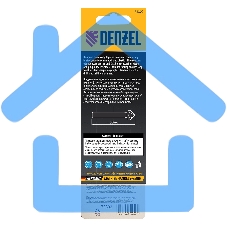 Зенковка конусная Denzel под М4, HSS, по металлу, цилиндрический хвостовик