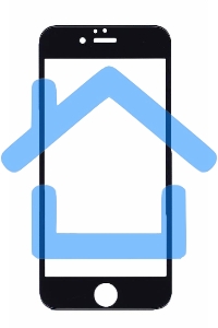 Защитное стекло 4D для Apple iPhone 6/6S черный