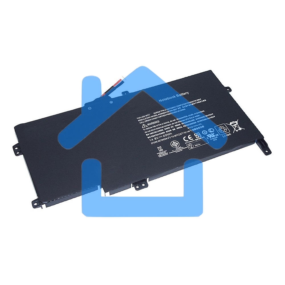 Аккумуляторная батарея для ноутбука HP Envy Sleekbook 6 (EG04) 14.8V 60Wh черный
