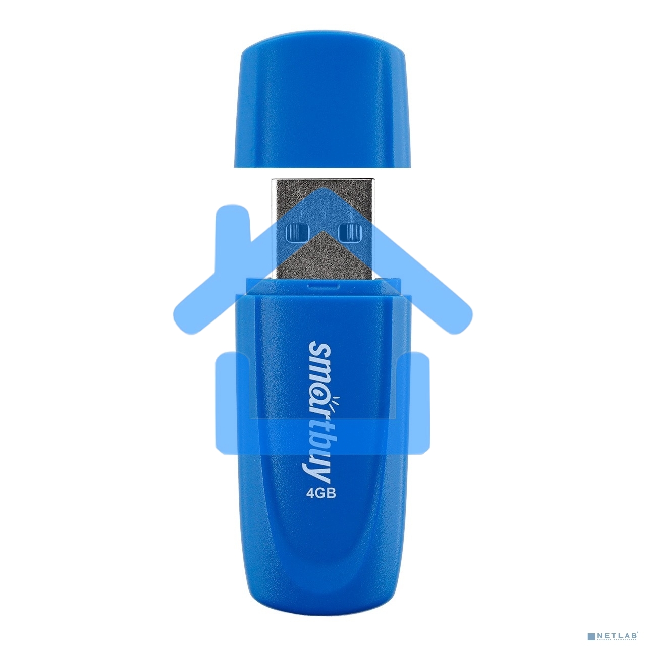 Флешка USB R/W Smartbuy R/W Scout Blue (SB016 Gb2SCB), 16 Gb, USB 2.0, R/W 15/12, синий
