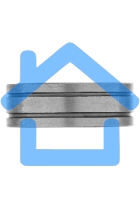 Подающий ролик, U профиль под алюминиевую проволоку 1,0-1,2 мм, 2 шт Denzel