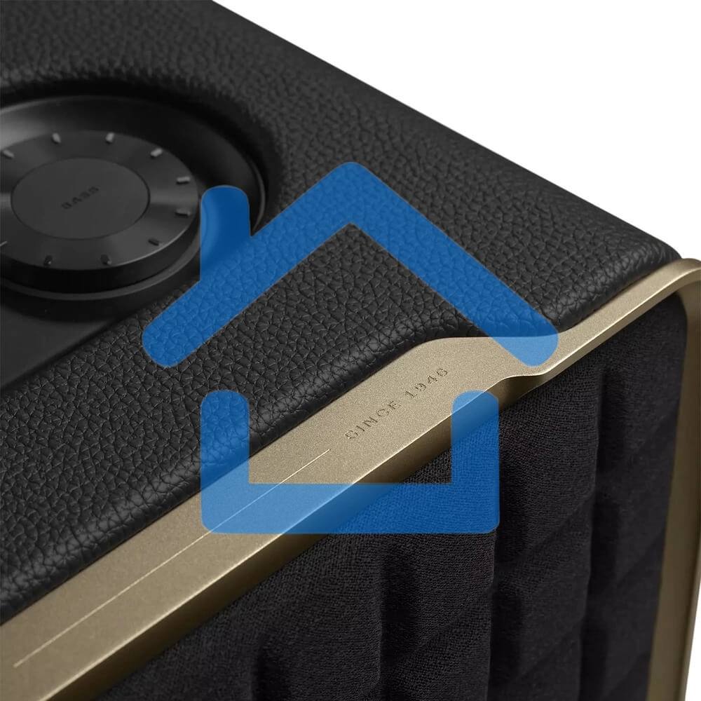 Акустическая система JBL Authentics 200 черный 90W 2.1 BT/Wi-Fi (JBLAUTH200BLKUK)