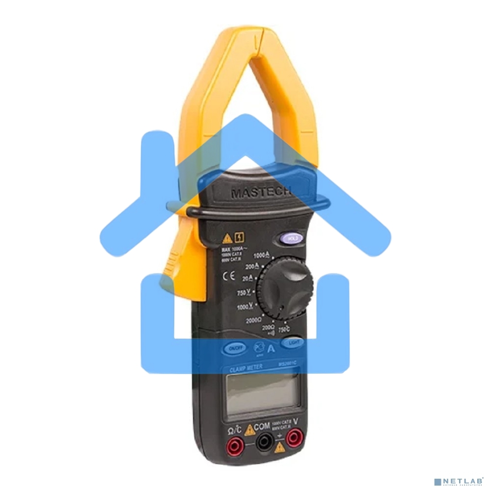 Токовые клещи MS2001C MASTECH