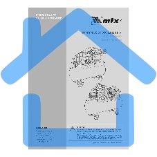Компрессор воздушный рем. привод КР2500/80, 2,5 кВт, 80 литров, 420 л/мин МТХ