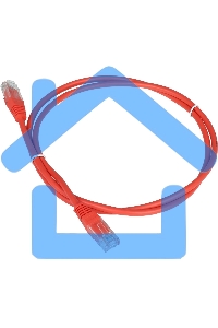 Патч-корд TWT UTP кат.5e, с заливными колпачками, 5.0 м, оранжевый