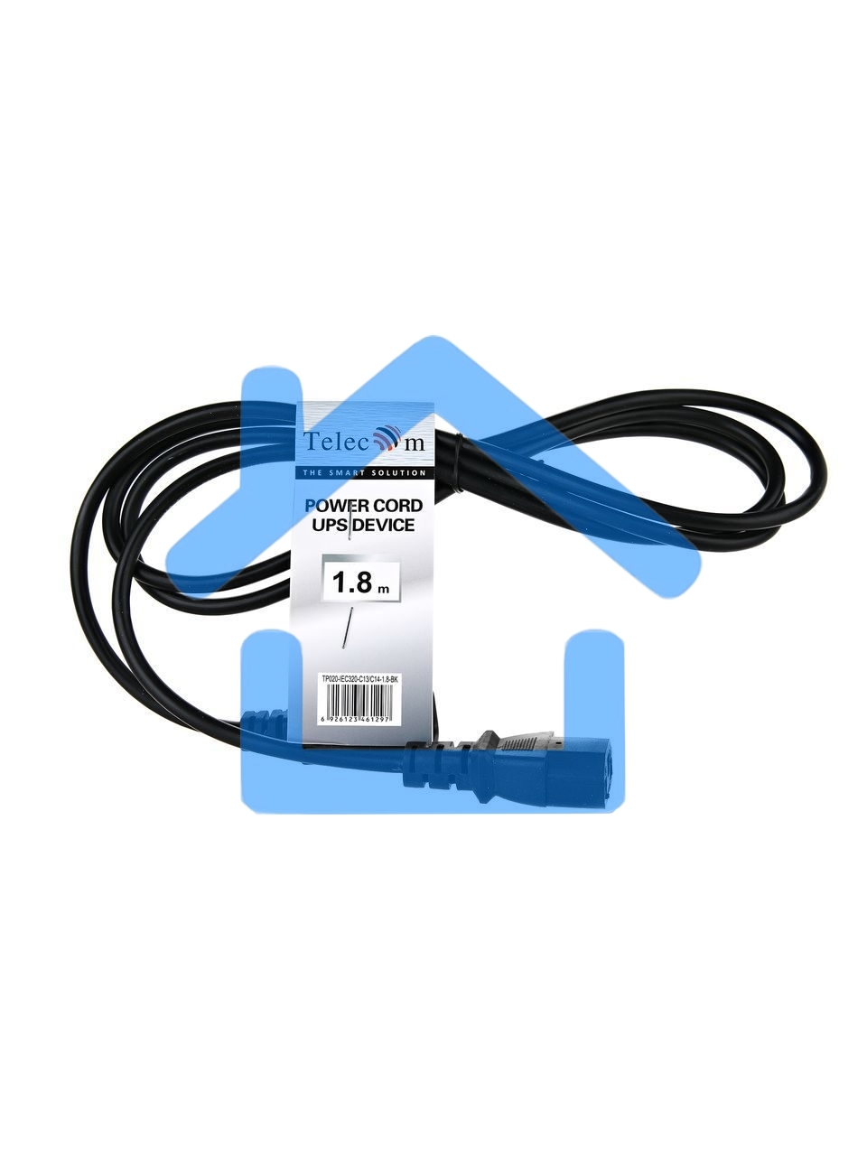 Кабель монитор - компьютер (UPS to устройство) 220V 1.8м VCOM/TELECOM