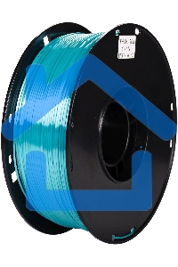 Пластик для принтера 3D Cactus CS-3D-PLA-1KG-S-CYAN PLA SILK d1.75мм 1кг L326м 1цв.