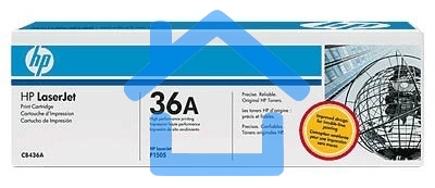 Картридж лазерный HP CB436A черный для LaserJet M1120/M1120n/М1520/Р1505/Р1505n 2000стр.