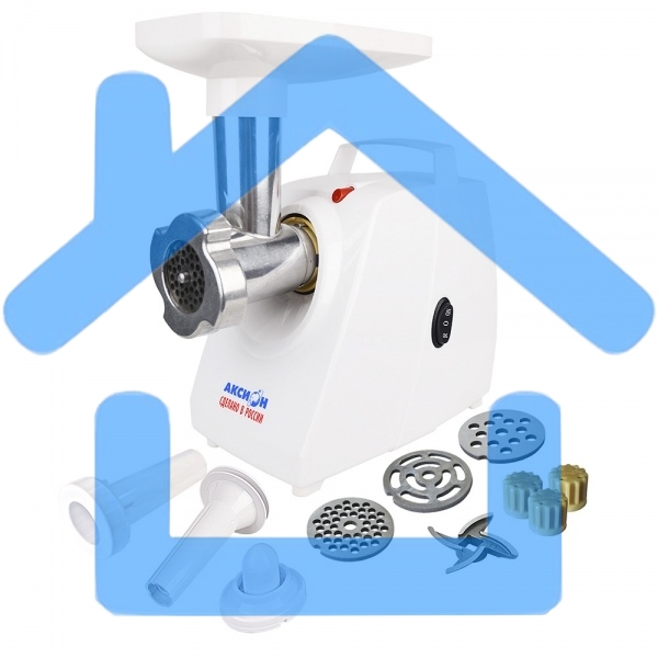 Мясорубка электрическая Аксион М33.01, 1500 Вт, 100 кг/час