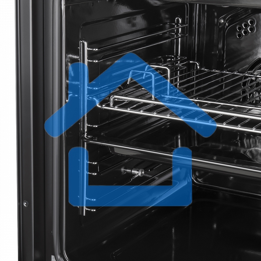 Шкаф духовой электрический Maunfeld EOEM519B, встраиваемый