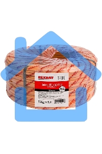 Кабель огнестойкий Rexant КПСнг(А)-FRLS 2x2x0,75 мм², бухта 200 м