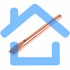 Жало Rexant для паяльника ЭПСН, Ø 6.8 мм, тип плоский