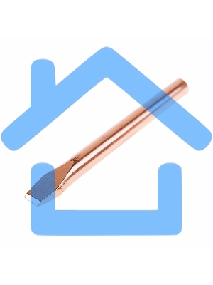 Жало Rexant для паяльника ЭПСН, Ø 6.8 мм, тип плоский