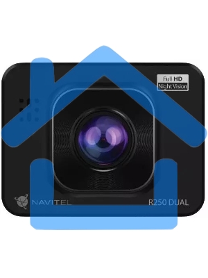 Видеорегистратор Navitel R250 DUAL DVR черный 1Mpix 1080x1920 1080p 140гр. AC5401