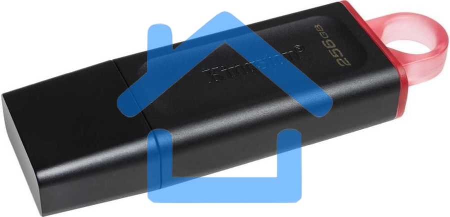 Флешка USB R/W Kingston 256Gb USB3.2 Gen1 DataTraveler Exodia (Black + Pink)