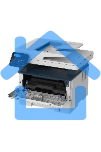 МФУ лазерное Xerox B225 (B225V_DNI), A4, ч/б, печ. до 34 стр/мин., скан. до 23 стр/мин. (ч/б) 7 стр/мин. (цвет), 600x600dpi, USB, RJ-45, Wi-Fi