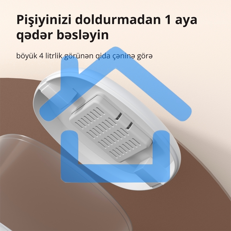 Умная кормушка для домашних животных Aqara Smart Pet Feeder C1 PETC1-M01